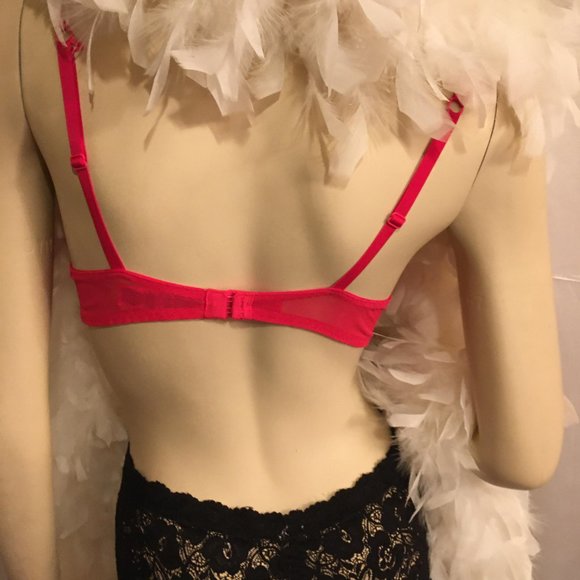 Pink push up bra - Picture 5 of 7